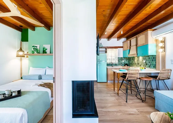 Evilion Appartement Alikí